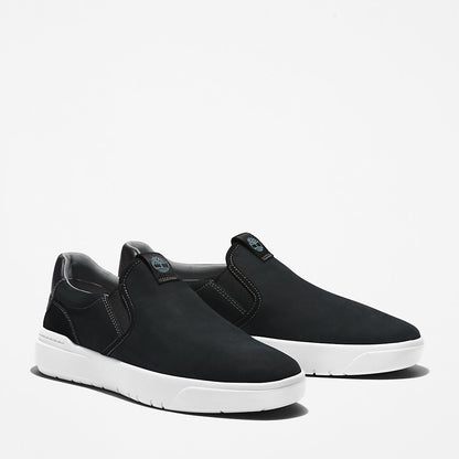 Timberland Mens Seneca Bay Slip-on Trainer for Men in Black