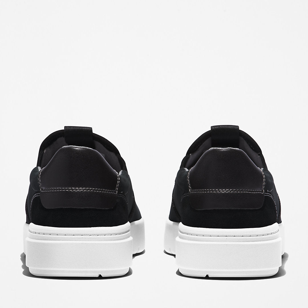 Timberland Mens Seneca Bay Slip-on Trainer for Men in Black