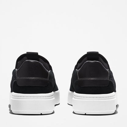 Timberland Mens Seneca Bay Slip-on Trainer for Men in Black