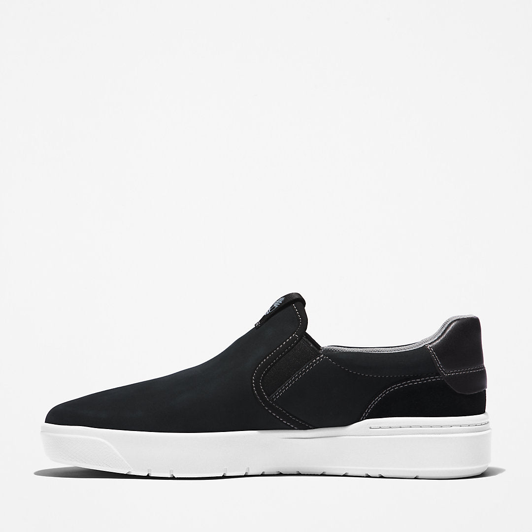 Timberland Mens Seneca Bay Slip-on Trainer for Men in Black
