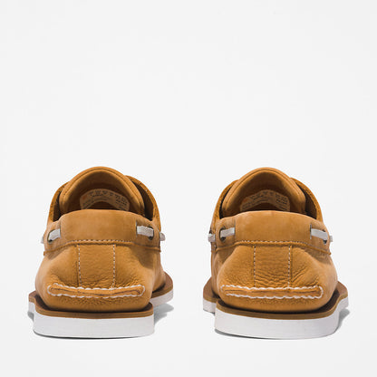Timberland Mens Timberland® 2-Eye Classic Boat Shoe for Men in Light Brown