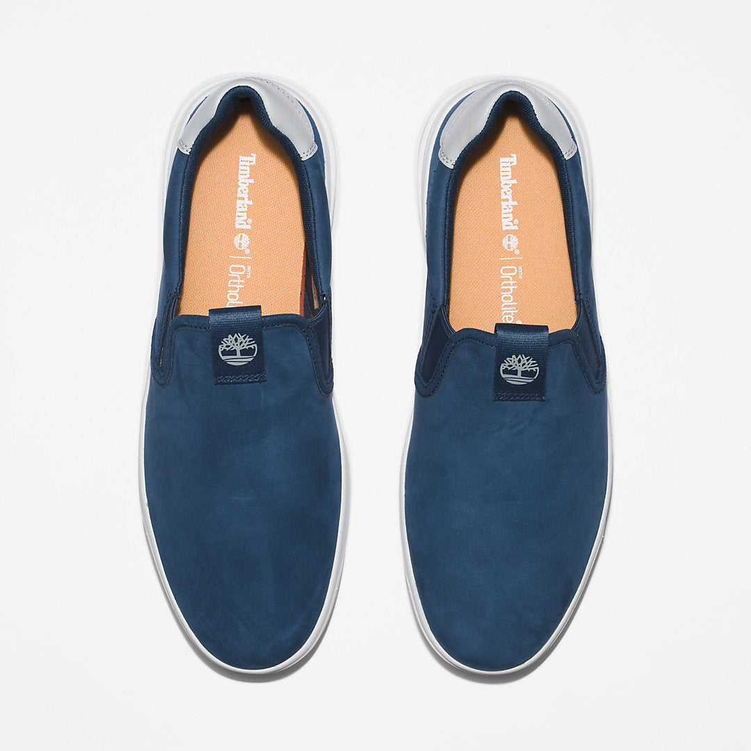 Timberland Mens Seneca Bay Slip-on Trainer for Men in Blue