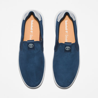 Timberland Mens Seneca Bay Slip-on Trainer for Men in Blue