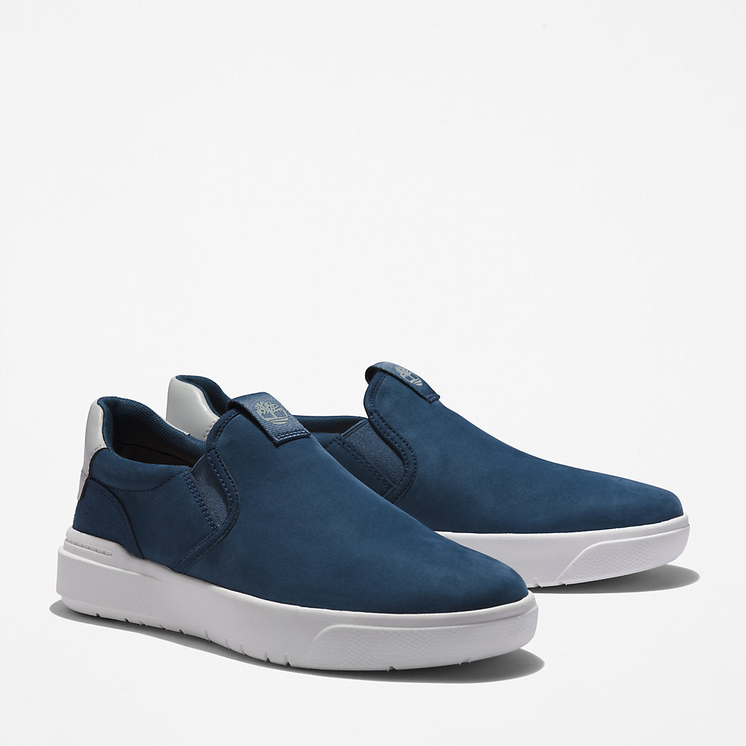 Timberland Mens Seneca Bay Slip-on Trainer for Men in Blue