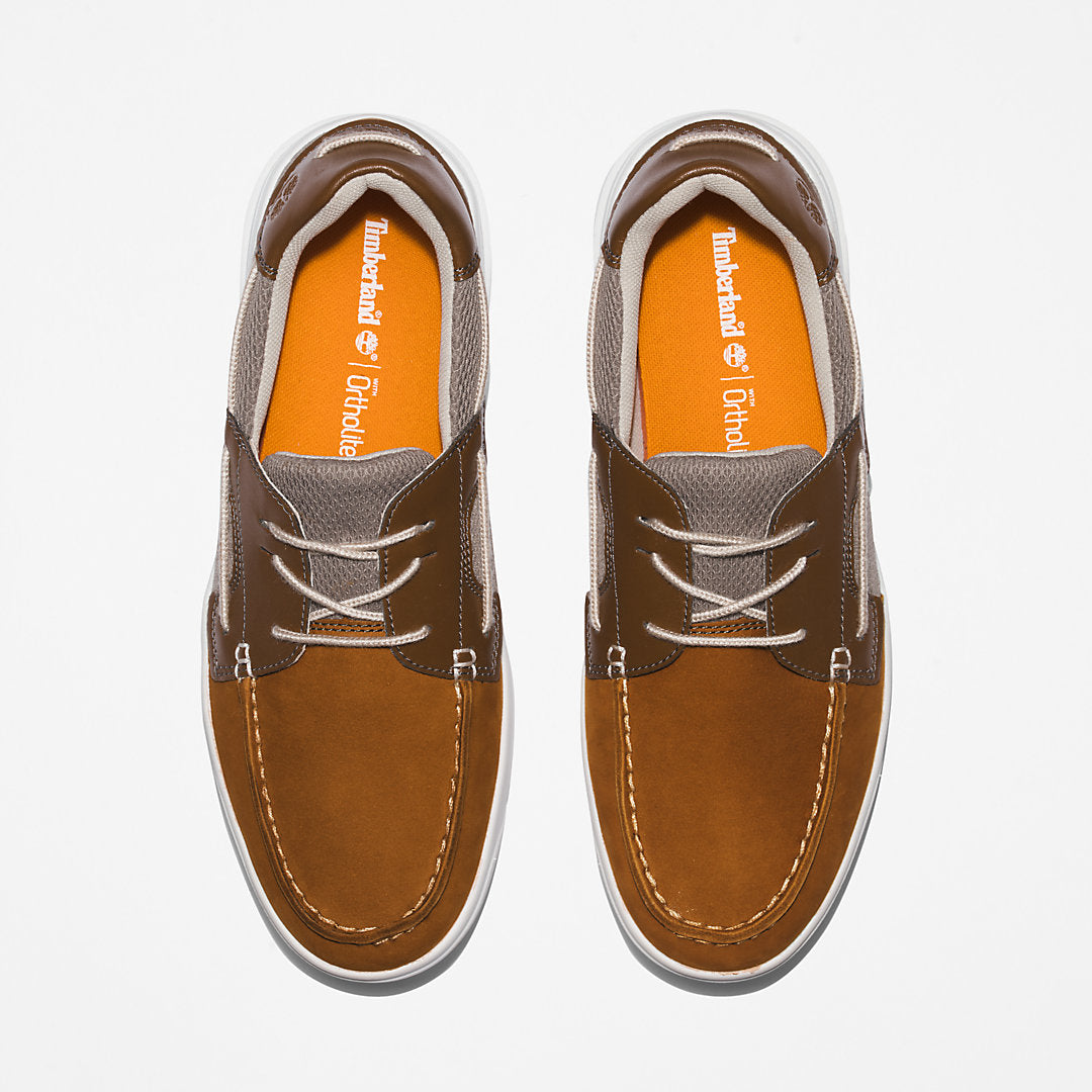 Timberland Mens Seneca Bay Boat Shoe for Men in Brown