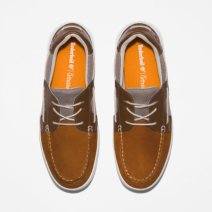 Timberland Mens Seneca Bay Boat Shoe for Men in Brown