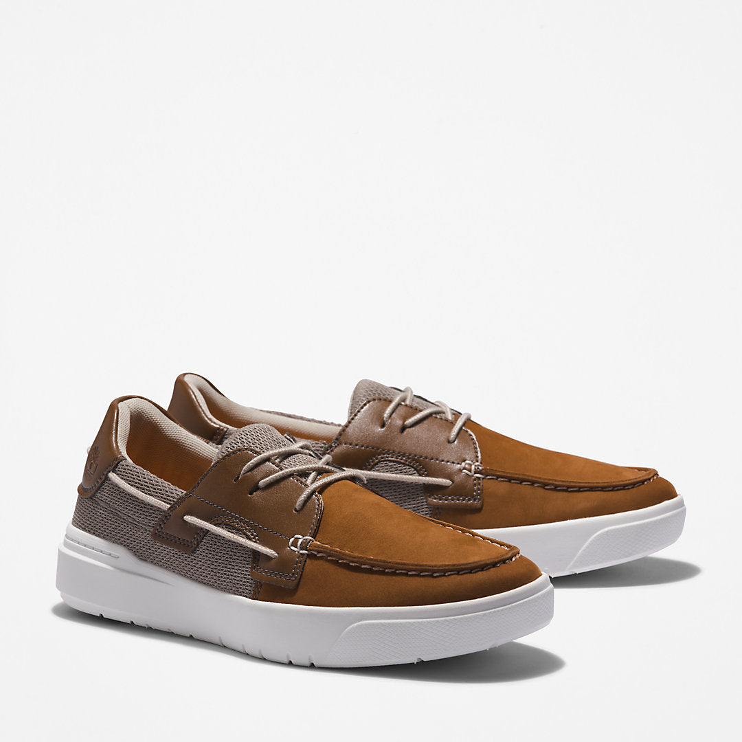Timberland Mens Seneca Bay Boat Shoe for Men in Brown