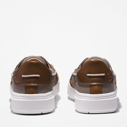 Timberland Mens Seneca Bay Boat Shoe for Men in Brown