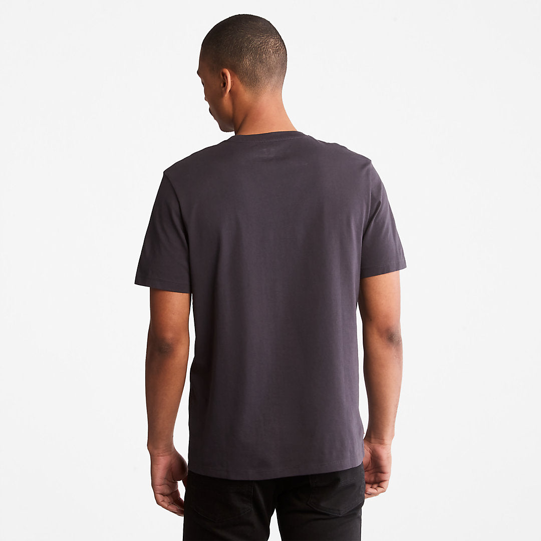 Timberland Mens Progressive Utility Graphic T-Shirt for Men in Black