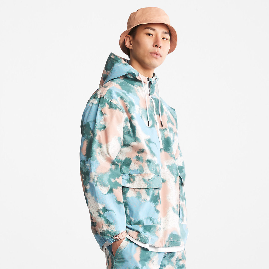 Timberland Mens Summer Anorak for Men in Print