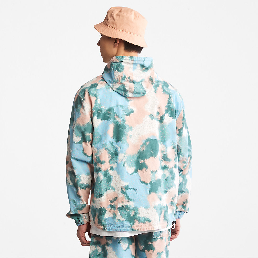 Timberland Mens Summer Anorak for Men in Print