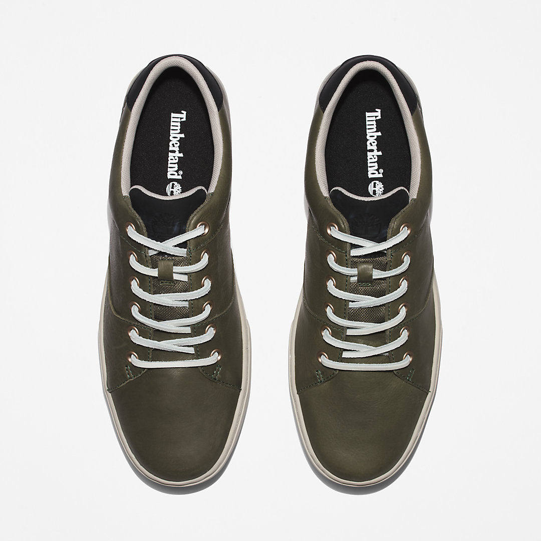 Timberland Mens Adventure 2.0 Oxford Trainer for Men in Dark Green