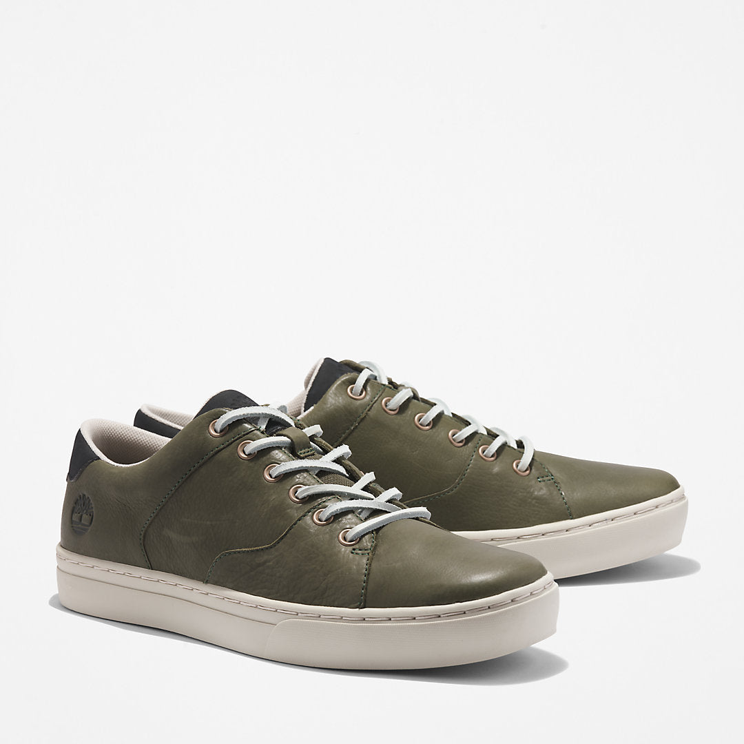 Timberland Mens Adventure 2.0 Oxford Trainer for Men in Dark Green