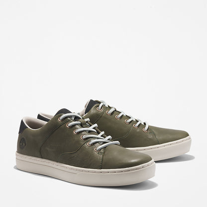 Timberland Mens Adventure 2.0 Oxford Trainer for Men in Dark Green