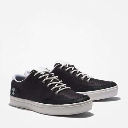 Timberland Mens Adventure 2.0 Oxford Trainer for Men in Black