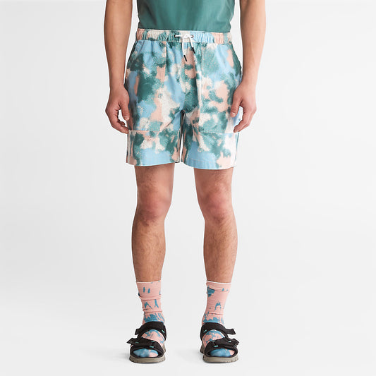 Timberland Mens Summer Shorts for Men in Print
