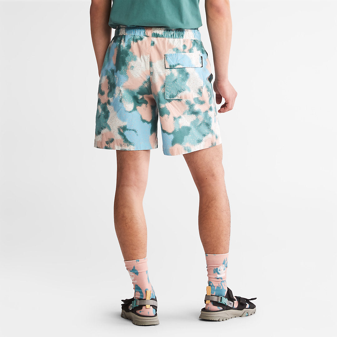 Timberland Mens Summer Shorts for Men in Print