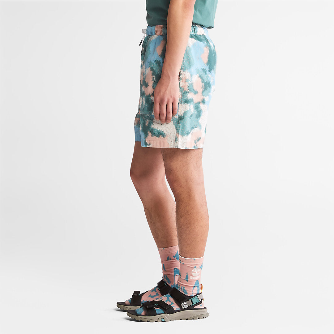 Timberland Mens Summer Shorts for Men in Print