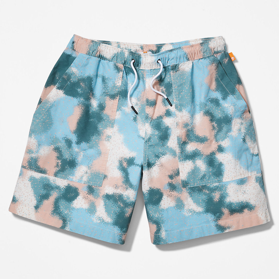 Timberland Mens Summer Shorts for Men in Print