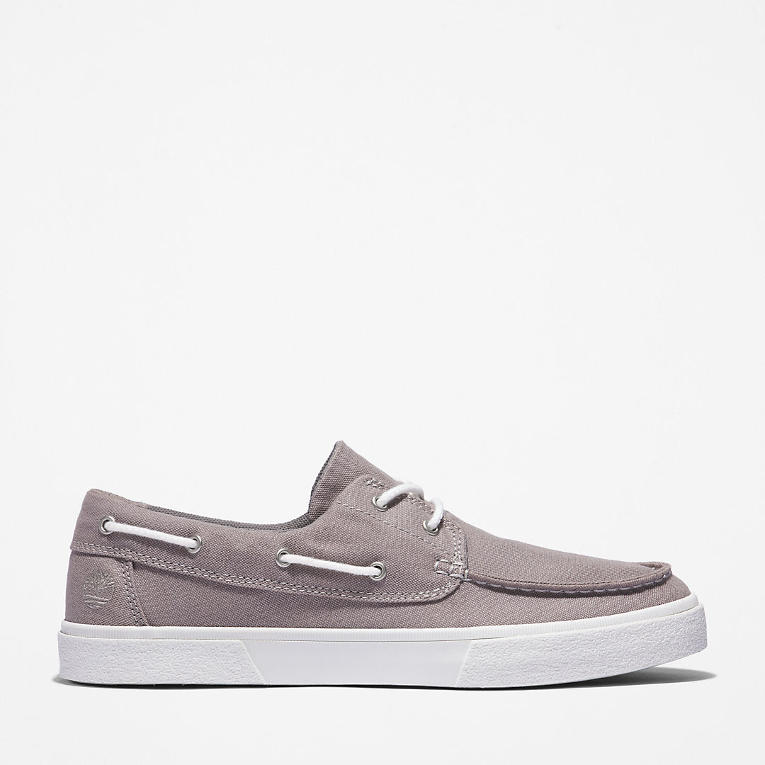 Timberland Mens Union Wharf 2.0 EK+ Boat Shoe for Men in Grey
