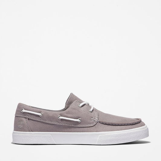 Timberland Mens Union Wharf 2.0 EK+ Boat Shoe for Men in Grey