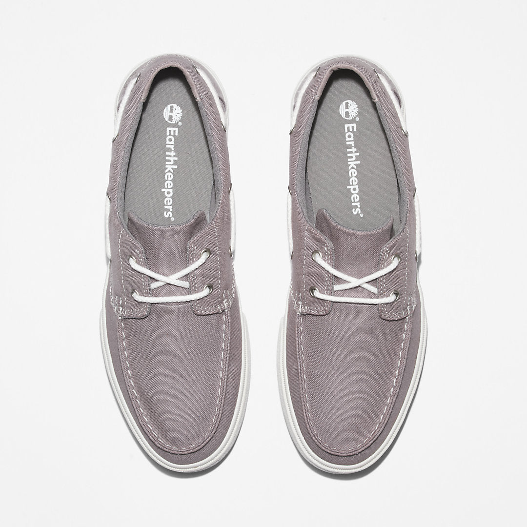 Timberland Mens Union Wharf 2.0 EK+ Boat Shoe for Men in Grey