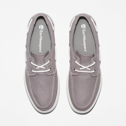 Timberland Mens Union Wharf 2.0 EK+ Boat Shoe for Men in Grey