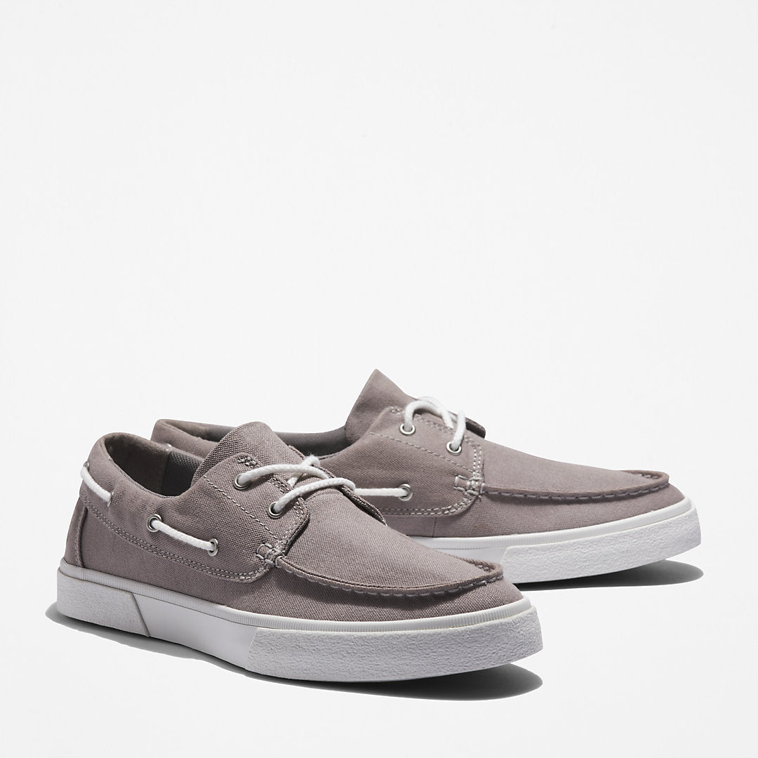 Timberland Mens Union Wharf 2.0 EK+ Boat Shoe for Men in Grey