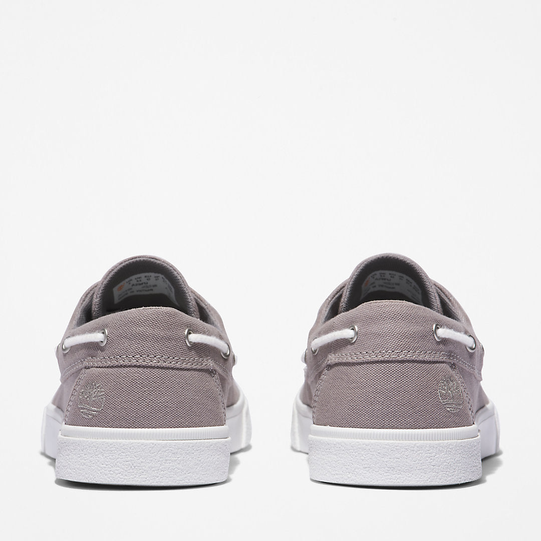 Timberland Mens Union Wharf 2.0 EK+ Boat Shoe for Men in Grey