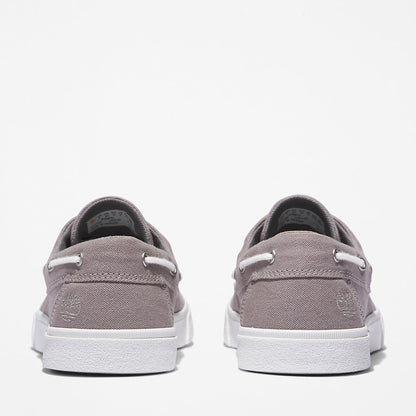 Timberland Mens Union Wharf 2.0 EK+ Boat Shoe for Men in Grey
