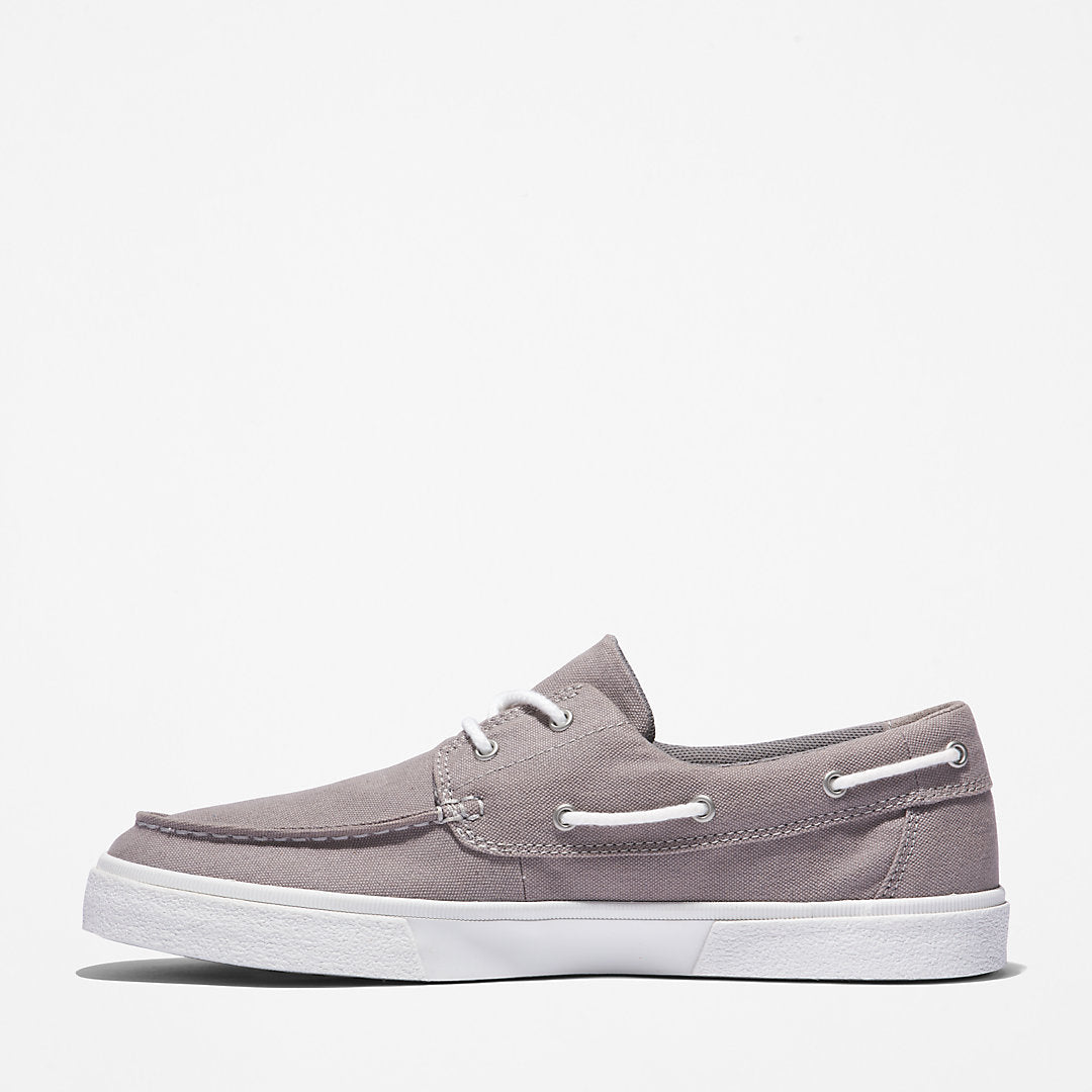 Timberland Mens Union Wharf 2.0 EK+ Boat Shoe for Men in Grey