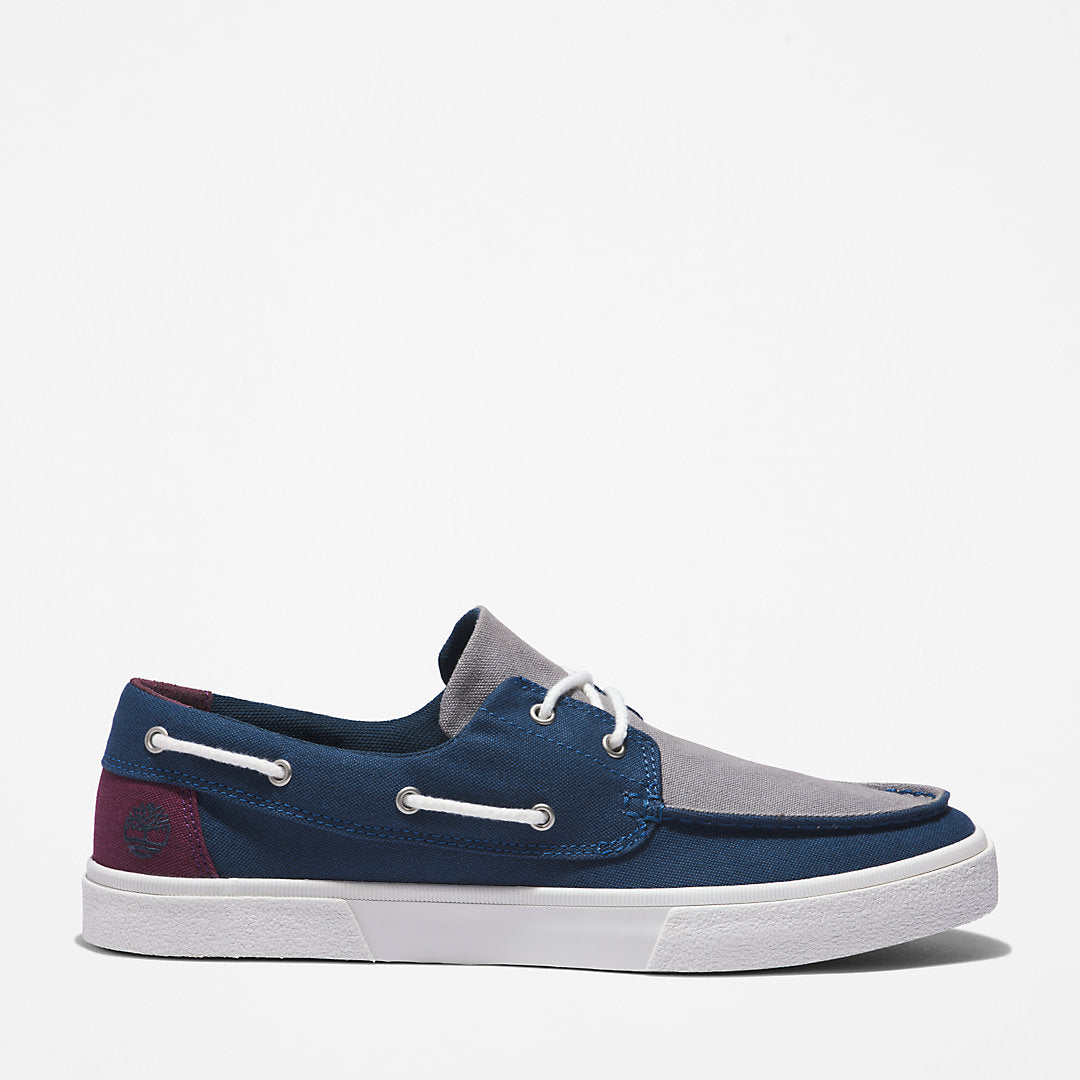 Timberland Mens Union Wharf 2.0 EK+ Boat Shoe for Men in Blue