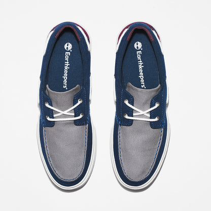 Timberland Mens Union Wharf 2.0 EK+ Boat Shoe for Men in Blue