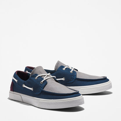 Timberland Mens Union Wharf 2.0 EK+ Boat Shoe for Men in Blue