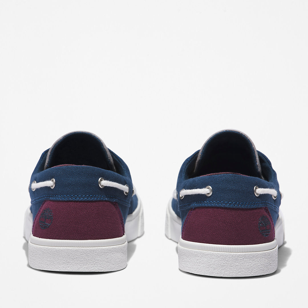 Timberland Mens Union Wharf 2.0 EK+ Boat Shoe for Men in Blue