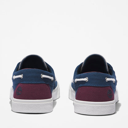 Timberland Mens Union Wharf 2.0 EK+ Boat Shoe for Men in Blue