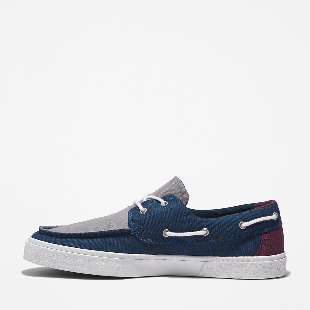 Timberland Mens Union Wharf 2.0 EK+ Boat Shoe for Men in Blue