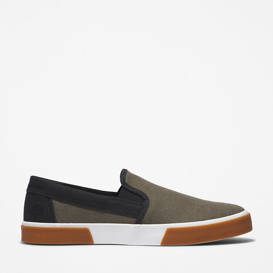 Timberland Mens Union Wharf 2.0 EK+ Slip-On for Men in Dark Green