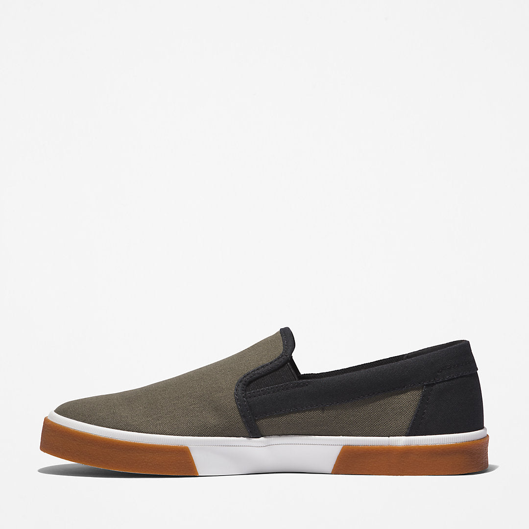 Timberland Mens Union Wharf 2.0 EK+ Slip-On for Men in Dark Green