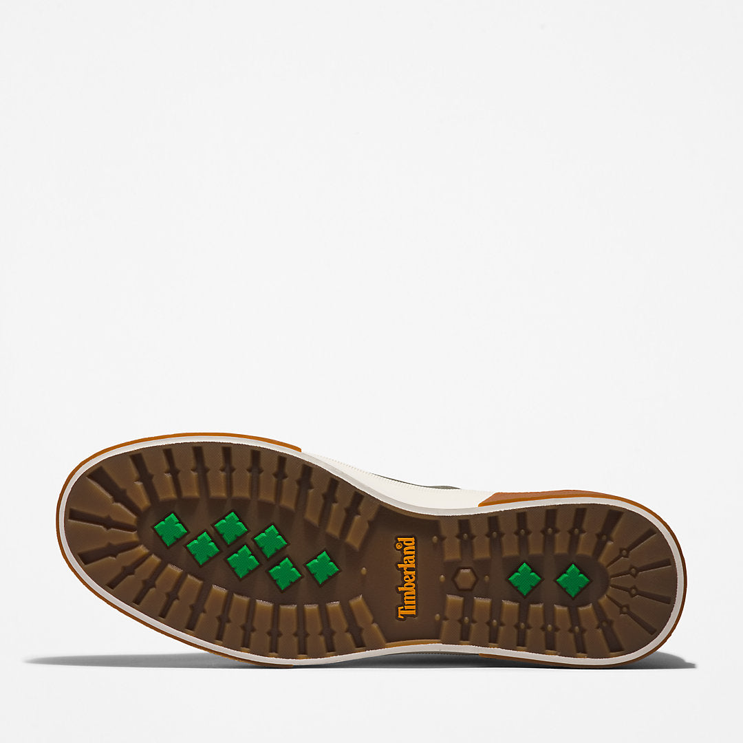 Timberland Mens Union Wharf 2.0 EK+ Trainer for Men in Dark Green