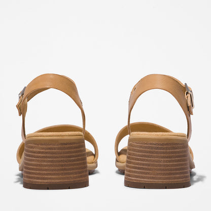 Timberland Womens Laguna Shore Sandal for Women in Beige