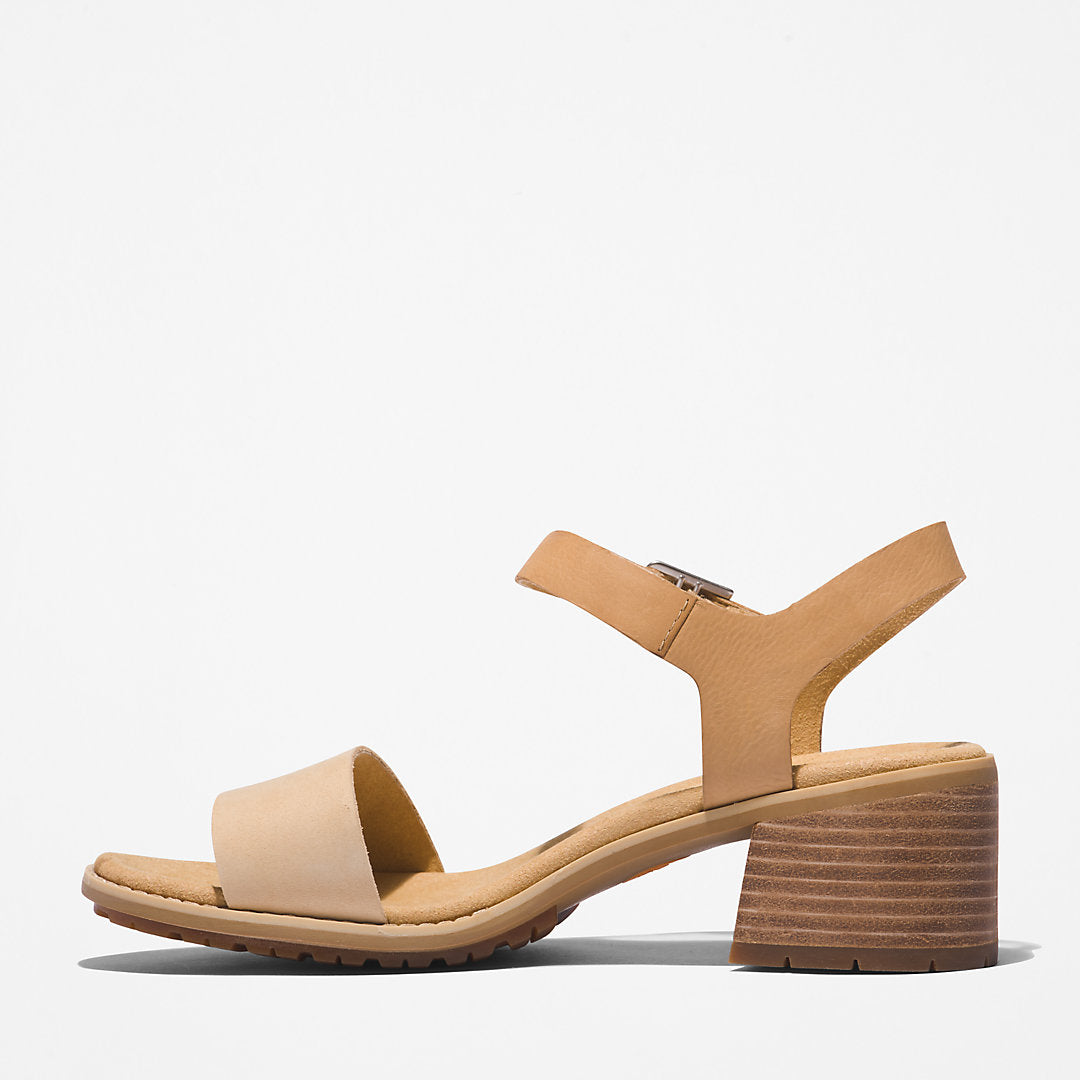 Timberland Womens Laguna Shore Sandal for Women in Beige