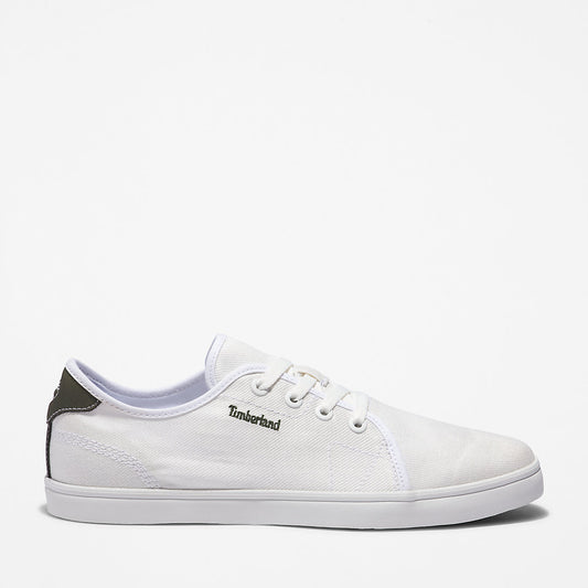 Timberland Mens Skape Park Knit Trainer for Men in White