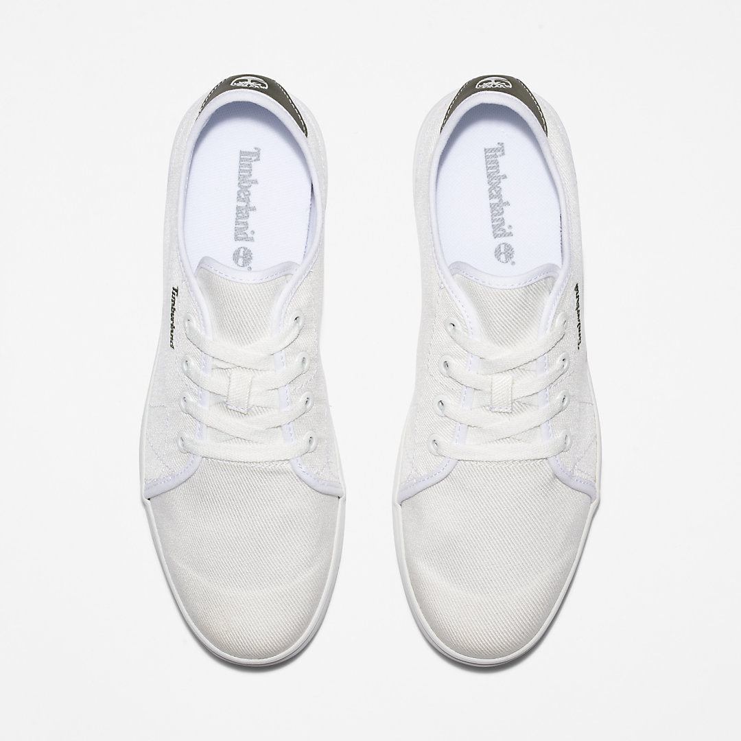 Timberland Mens Skape Park Knit Trainer for Men in White