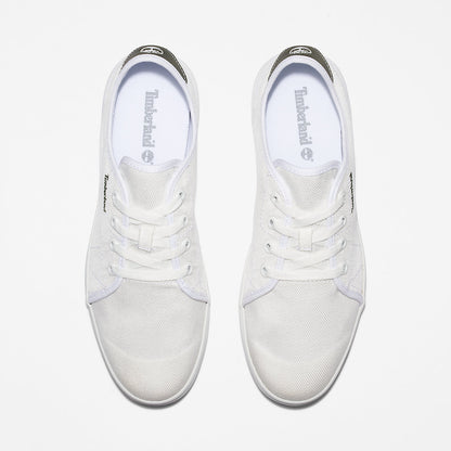 Timberland Mens Skape Park Knit Trainer for Men in White