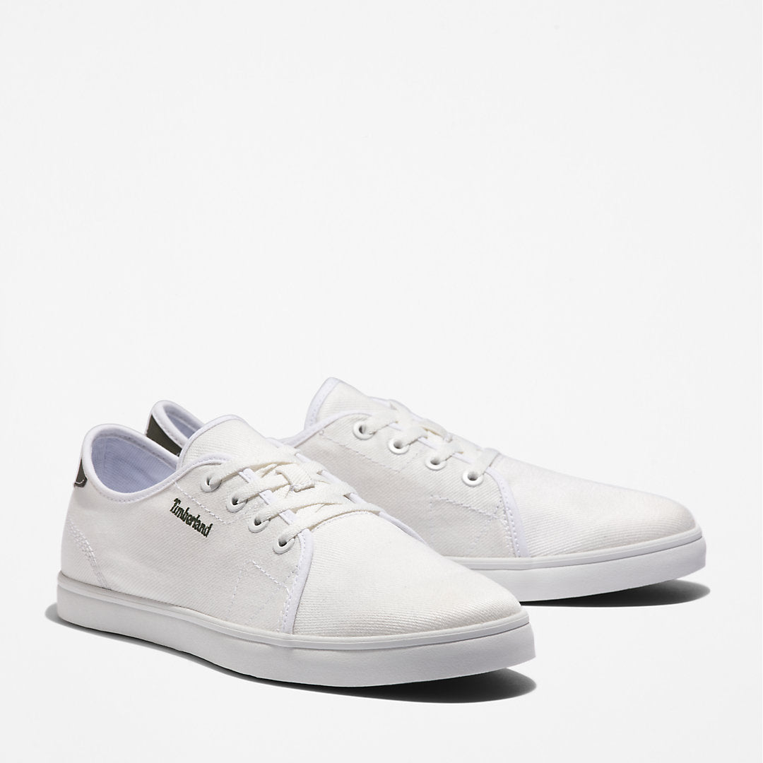 Timberland Mens Skape Park Knit Trainer for Men in White
