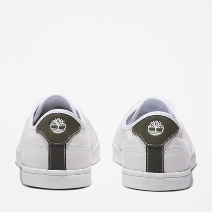 Timberland Mens Skape Park Knit Trainer for Men in White