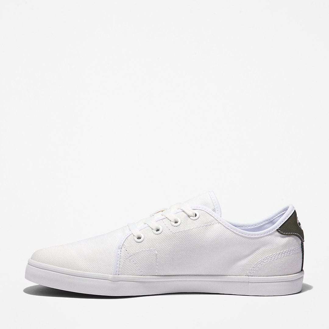 Timberland Mens Skape Park Knit Trainer for Men in White