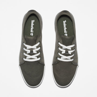 Timberland Mens Skape Park Knit Trainer for Men in Dark Green