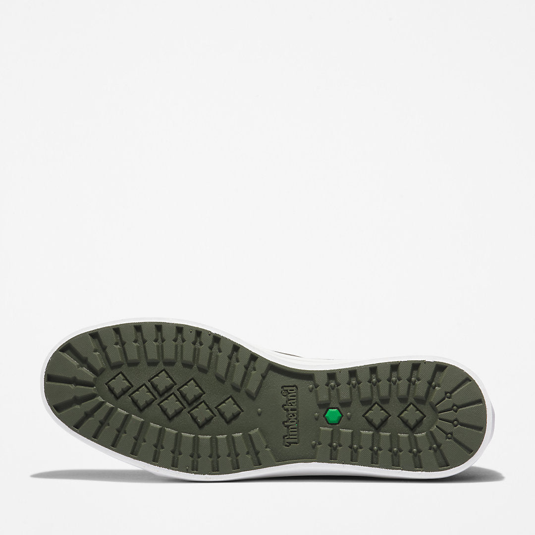 Timberland Mens Skape Park Knit Trainer for Men in Dark Green
